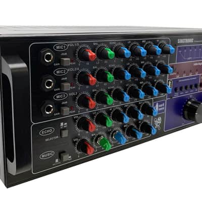 SINGTRONIC KA-2000DSP 2024 BLACK image 2