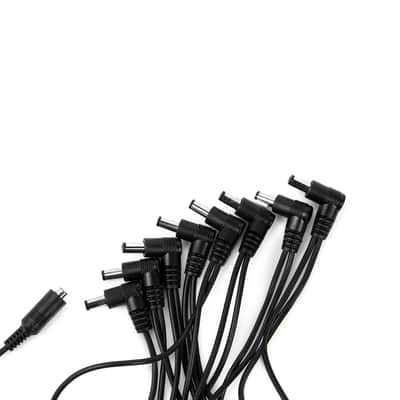 Gator Pedalboard Power Supply; Wall Wart Combo Pack image 2