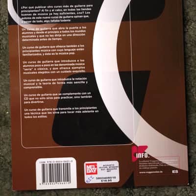 MEL BAY Acoustic Guitar Para principiantes NEW - Spanish book - with CD - music image 2