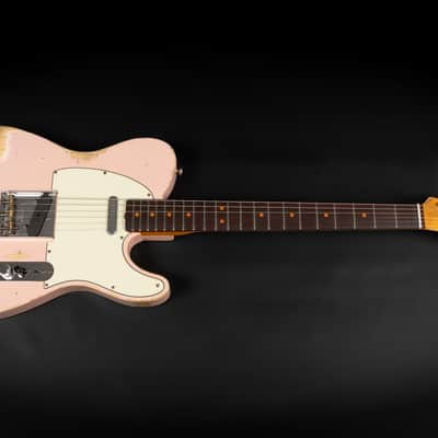 2021 Fender Custom Shop ‘67 Telecaster Heavy Relic - Shell Pink | USA Vintage 1967 CBS Ära Reissue Esche Korpus 3,23kg | CoA OHSC Bild 3