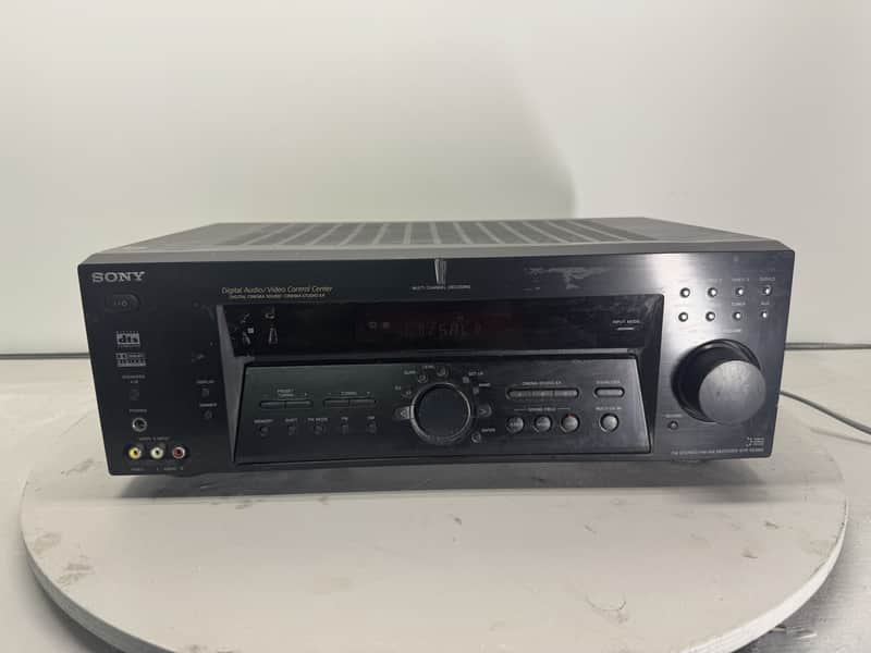Sony STR-DE685 Receiver HiFi Stereo Vintage 5.1 Channel Home Audio AM/FM image 1