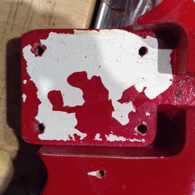 Fender  Dakota Red Refin 1966 image 13