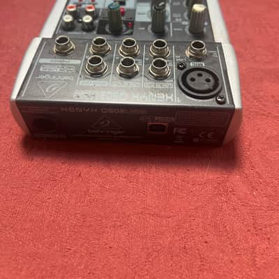 Behringer Xenyx Q502USB 5-Input Compact Mixer 2012 - Present - Standard image 2