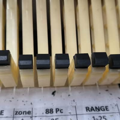 Rhodes Mark II Stage 88-Key Electric Piano 1979 - 1983 - Black Flat Top image 24