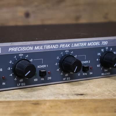 Aphex Dominator II Model 720 Stereo Multiband Peak Audio Dynamics U269350 image 3