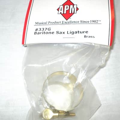 American Plating 337G Baritone Sax Ligature