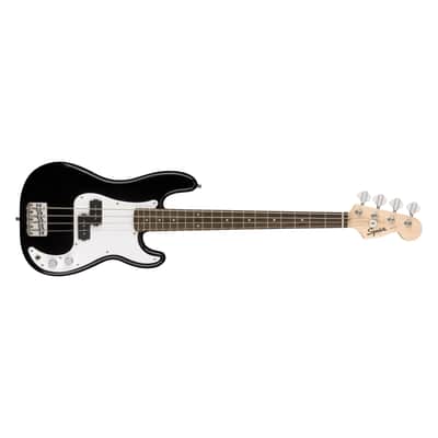 Mini Precision Bass Black Squier by FENDER image 5
