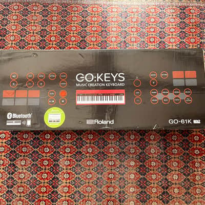 Roland GO-61K Go:Keys 61-Key Music Creation Keyboard 2017 - Present - Red image 7