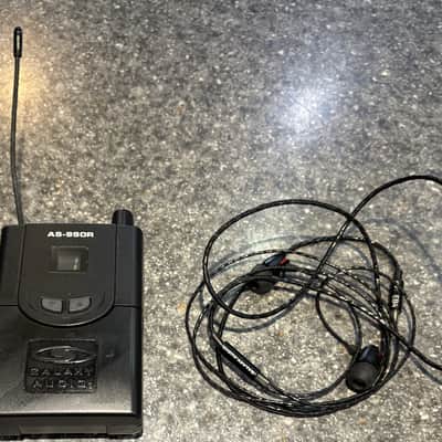 Galaxy Audio AS-950R Wireless In-Ear Receiver and Ear Buds - Black image 2