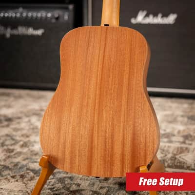 Taylor BT2 Baby Taylor Acoustic Guitar with Gig Bag image 2