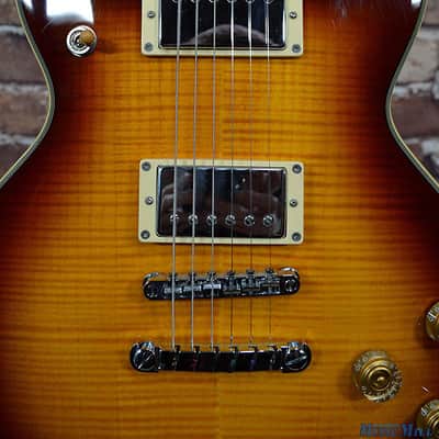 2005 Ibanez AR300 Artist Electric Guitar Cherry Sunburst image 3