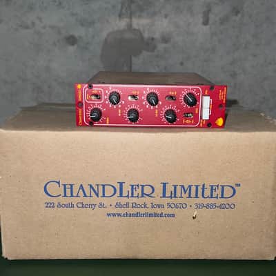 Chandler Limited Little Devil Equalizer 500 Series EQ Module 2010s - Red image 4