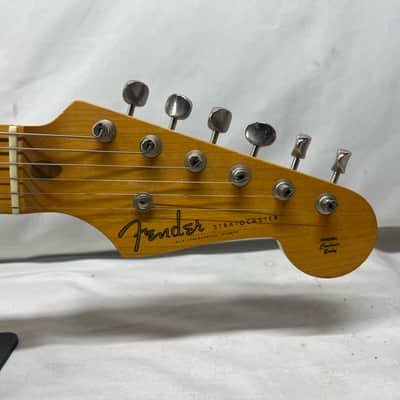 Fender 50's Stratocaster strat Reissue Electric Guitar MIJ - Made in Japan 1993 image 7