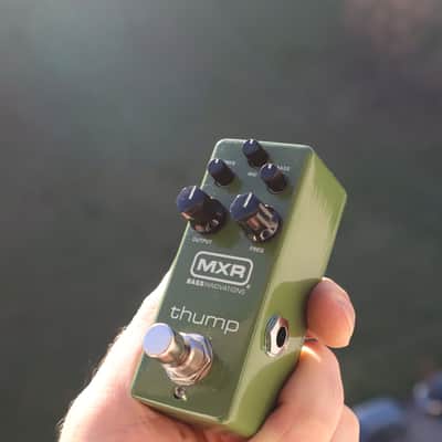 MXR M281 Thump Bass Preamp image 4