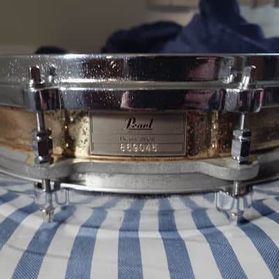 Pearl Free Floating Brass 14x3.5 Piccolo 1st Gen image 9