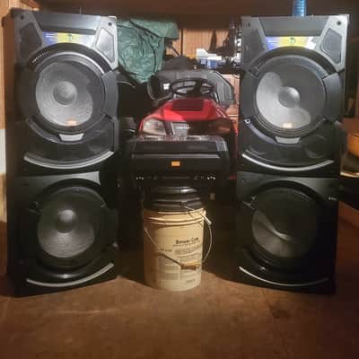 Edison Party system 5000 2012s - Black wood image 1