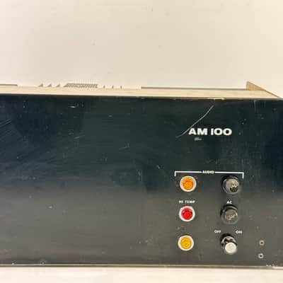 Vintage Western Electric Cetec Langevin AM100 Amplifier image 4