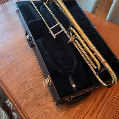 King step-up tenor Trombone 607F Mid-2010 - Brass image 1