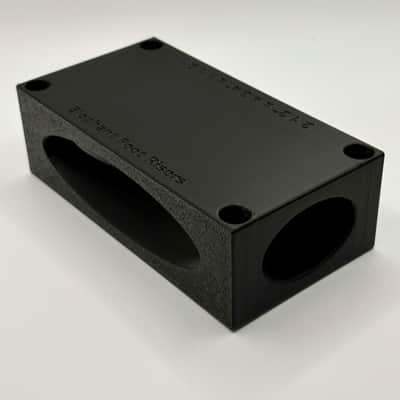 Elephant Foot Risers Block Riser for Small Pedals 2.5"w x 4.75"d x 1.5"h image 1