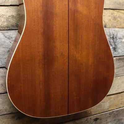 Cort Earth-70E NS Acoustic Electric Spruce Flame Top Guitar w/ gig bag image 7