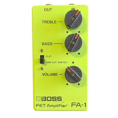 Boss FA-1 FET Amplifier | Reverb