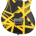 EVH Wolfgang Special Electric Guitar - Satin Striped Black/Yellow
