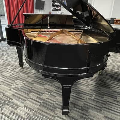Steinway Model O 5'10" Grand Piano 1901 (Restored) - Polished Ebony image 11