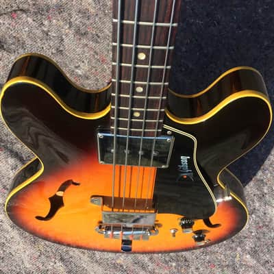 Gibson EB-2 1967 Sunburst image 4