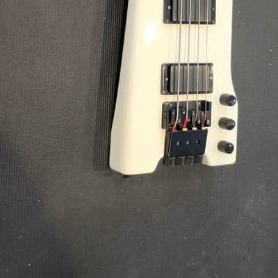 Rare Fernandes Tomahawk MIJ Japan w/ Original Leather Case Headless image 2
