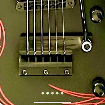 BLACK VIBROLA - Gibson USA Made OEM Short Maestro Vibrola Tremolo Tailpiece Fits SG, ES, V, Firebird Guitars image 2