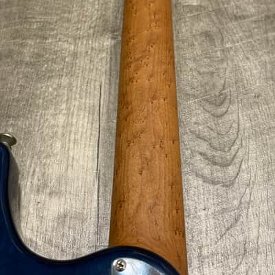 Ernie Ball Music Man JP6 Left Handed John Petrucci Signature - Neptune Blue image 13