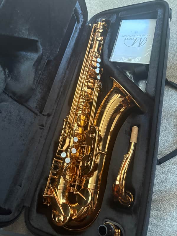 Monzani Tenor - Brass image 1