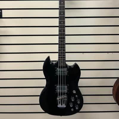 Guild Vintage Jetstar Bass Early 70s - Black image 1