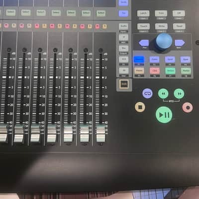 PreSonus FaderPort 16 16-Channel USB Control Surface - Black (Nice) image 5