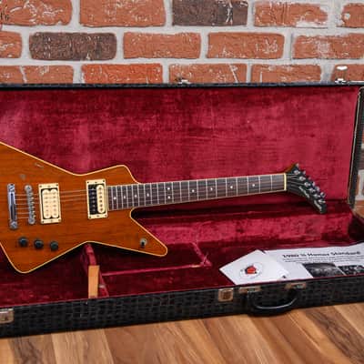 Hamer Custom Order Standard 3/4 Size Natural 1980 w/Hardshell Case image 2