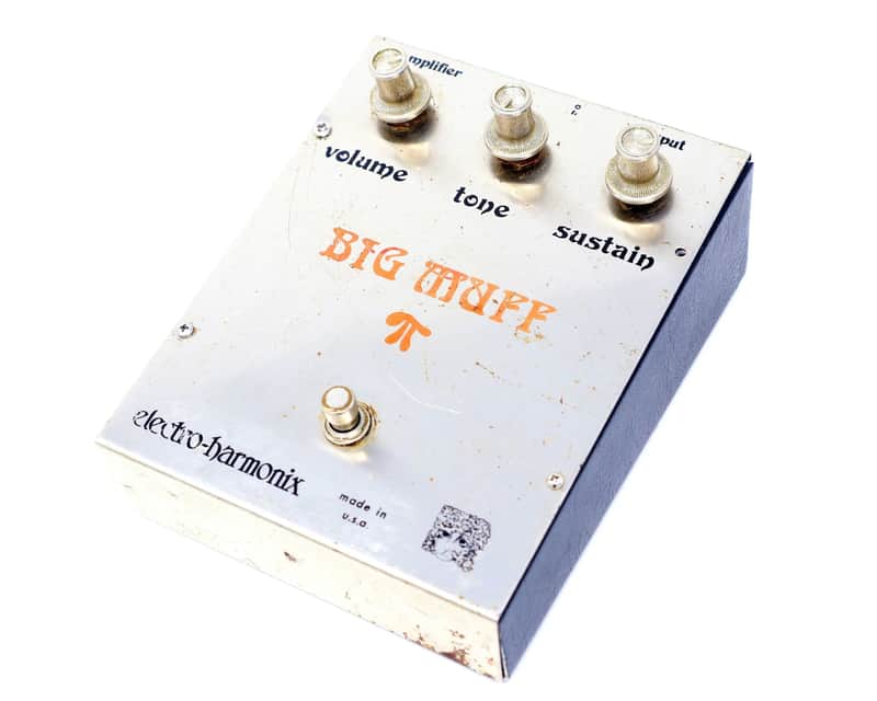 Electro-Harmonix Big Muff Pi Rams Head 47 imagen 1