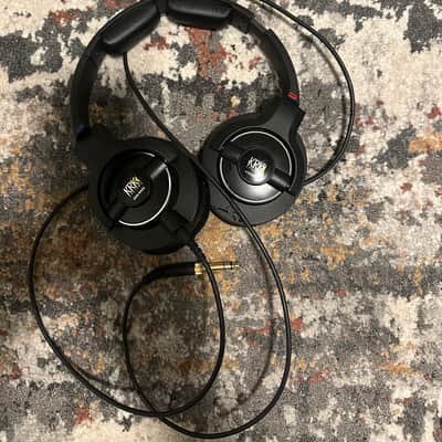 KRK KNS8400 Closed-Back On-Ear Studio Headphones 2010s - Black image 2