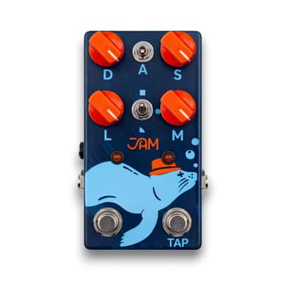 JAM Pedals Harmonious Monk mk.2 Hand Painted image 1