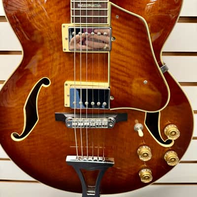 Ibanez Artcore AF85-VLS Hollowbody Electric, Violin Sunburst with Hardshell Case - Pre Owned image 4