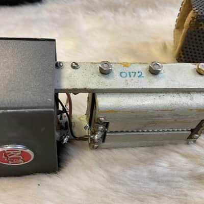 RCA74# 0172RIBBON Microphone 1935 redd badge! image 17