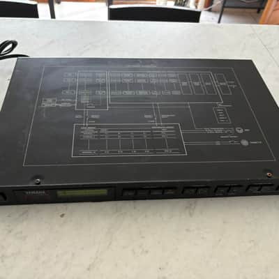 Yamaha TX81Z Rackmount FM Tone Generator 1987 - 1988 - Black Bild 6