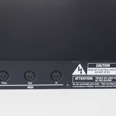 Oberheim Matrix 1000 Rackmount 6-Voice Synthesizer 1987 - Black image 3