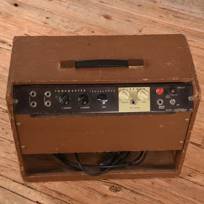 Magnatone Model 213 Tonemaster Troubadour Brown 1962 image 3