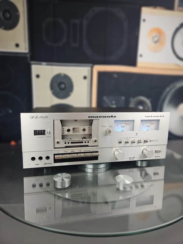 *Serviced* Marantz MCD 910 MCD910 Stereo Cassette Deck image 1