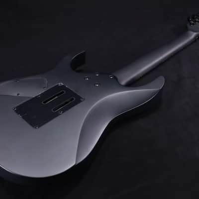 Ibanez RG Iron Label 7str Electric Guitar Black - RGRB720BKF 039 image 7