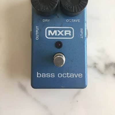 MXR Dunlop M-88 Bass Octave Original Octaver Rare Guitar Effect Pedal image 1