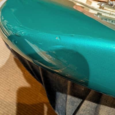 Fender 2003 Fender American Vintage ’62 AVRI Jazzmaster  Ocean Turquoise 2003 - Ocean Turquoise image 11
