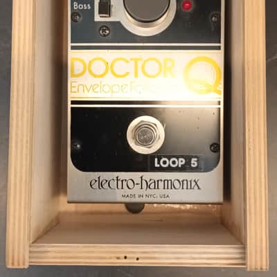 Electro-Harmonix Doctor Q Envelope Filter Reissue 2001 - 2006 - Silver image 3
