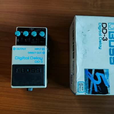 Boss DD-3 Digital Delay 1986 - 1990 Made in Japan imagen 1