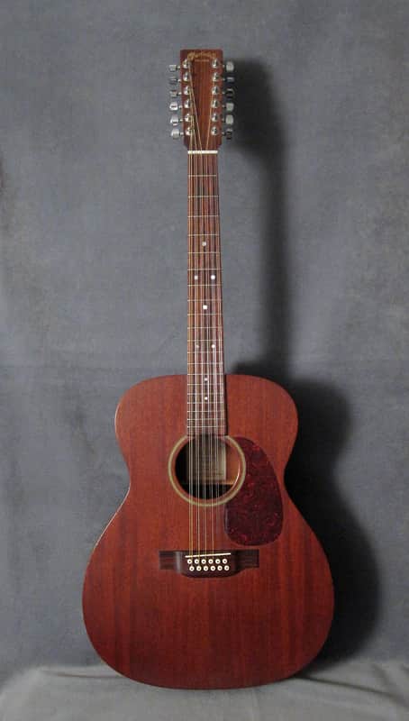 Martin J12-15 2000 Mahogany 12-string guitar image 1